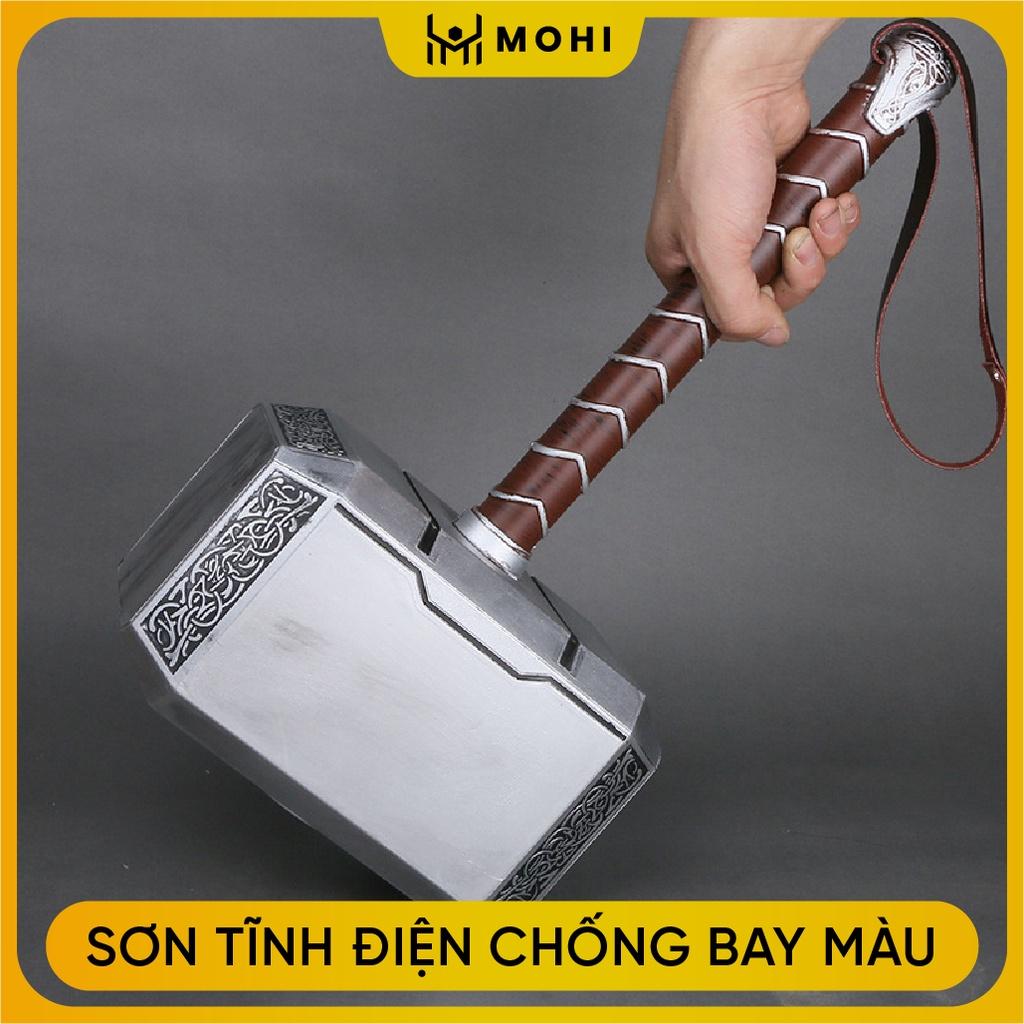 Mô hình Búa Mjolnir và StormBreaker của Thor cực đẹp và chắc chắn