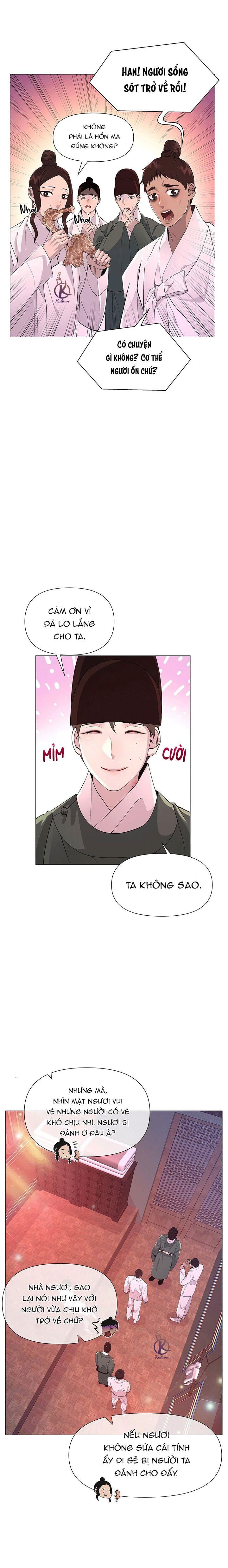 dạ xoa hoá diễn ký chapter 9 24