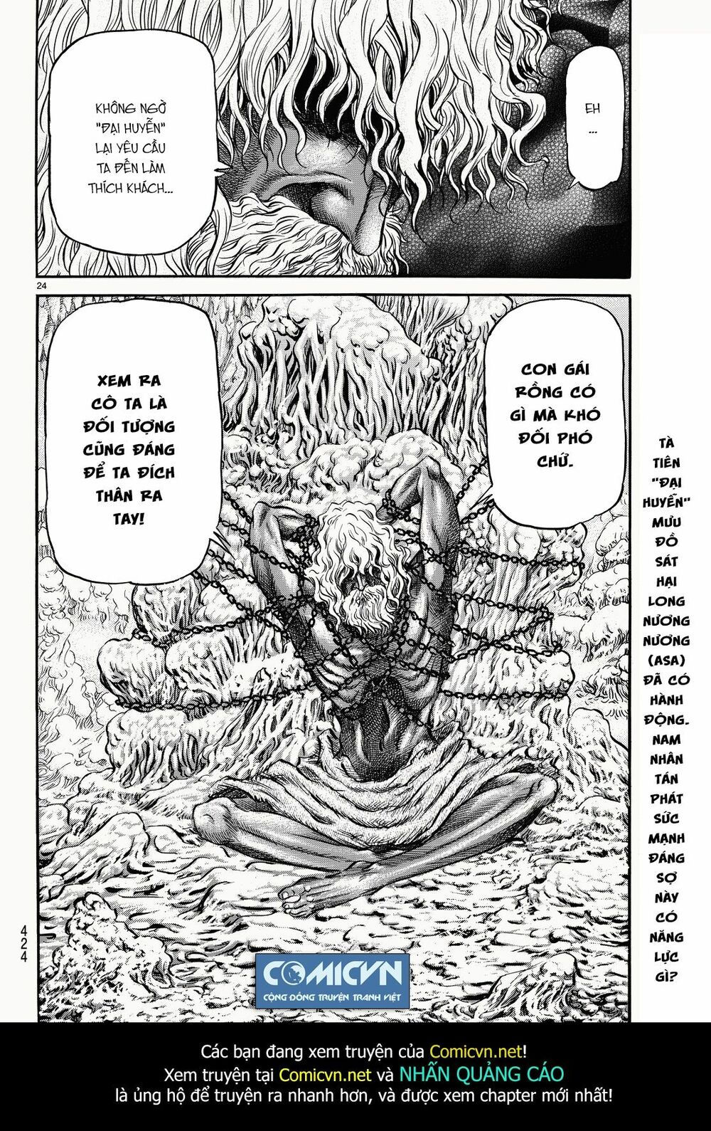 chú bé rồng - ryuuroden chapter 272.2 13