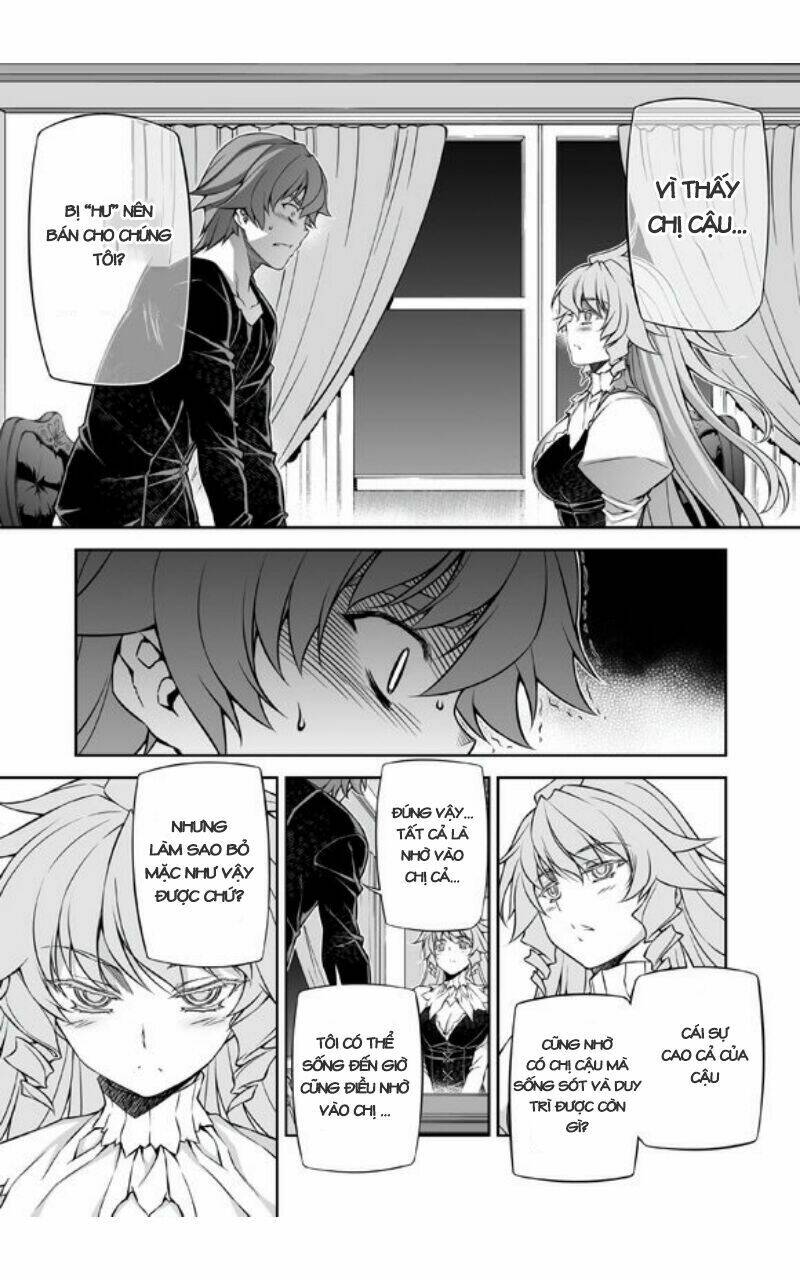 re:birth the lunatic taker chapter 33 40