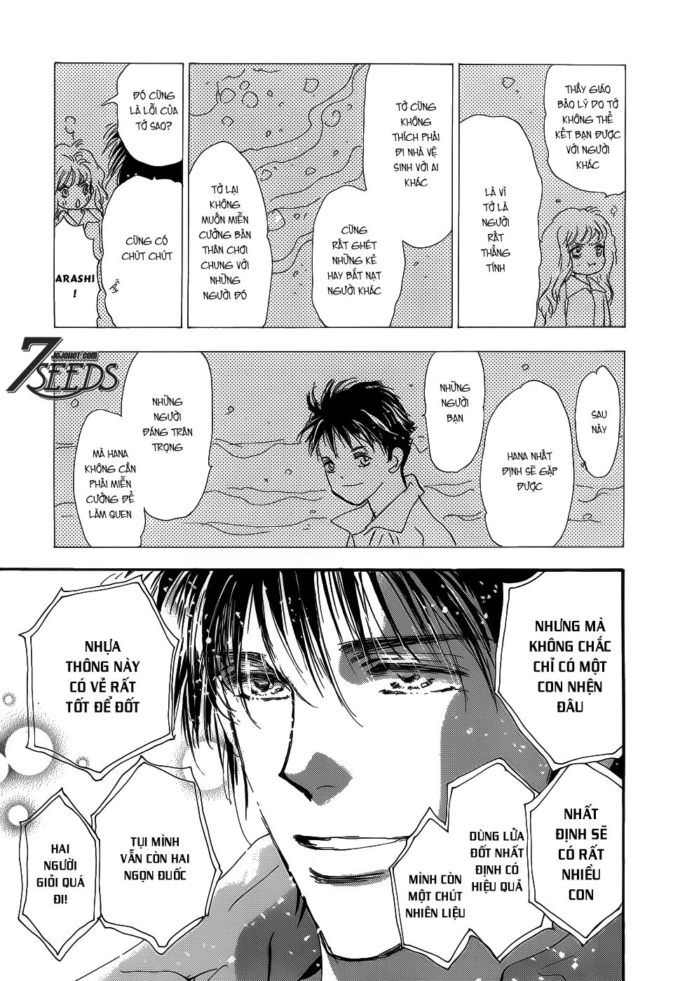 mầm sống chapter 148 10