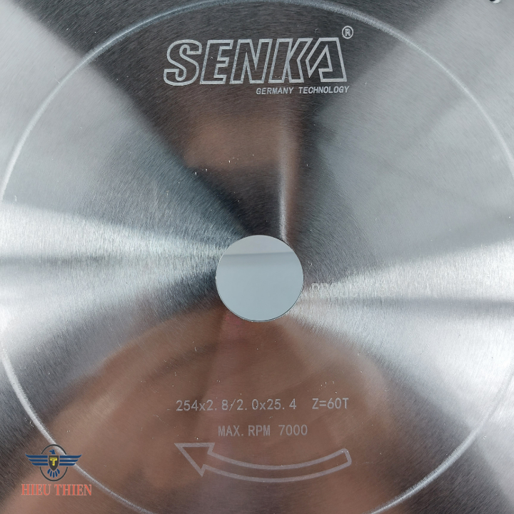 Lưỡi cắt gỗ hợp kim 254mm 60 răng SENKA