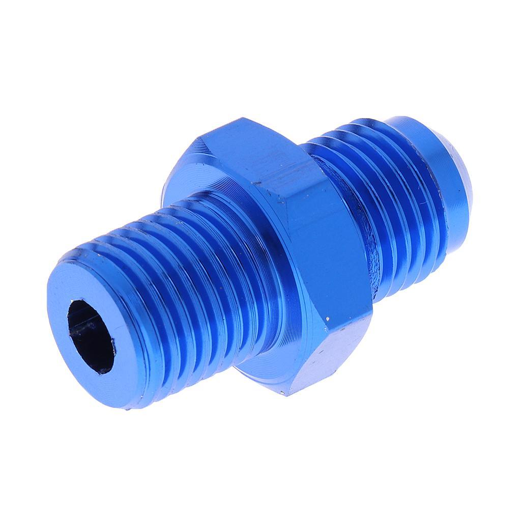 4-5pack Universal Car Oil Cooler Fuel Line Hose Adapter Connector -M14x1.5