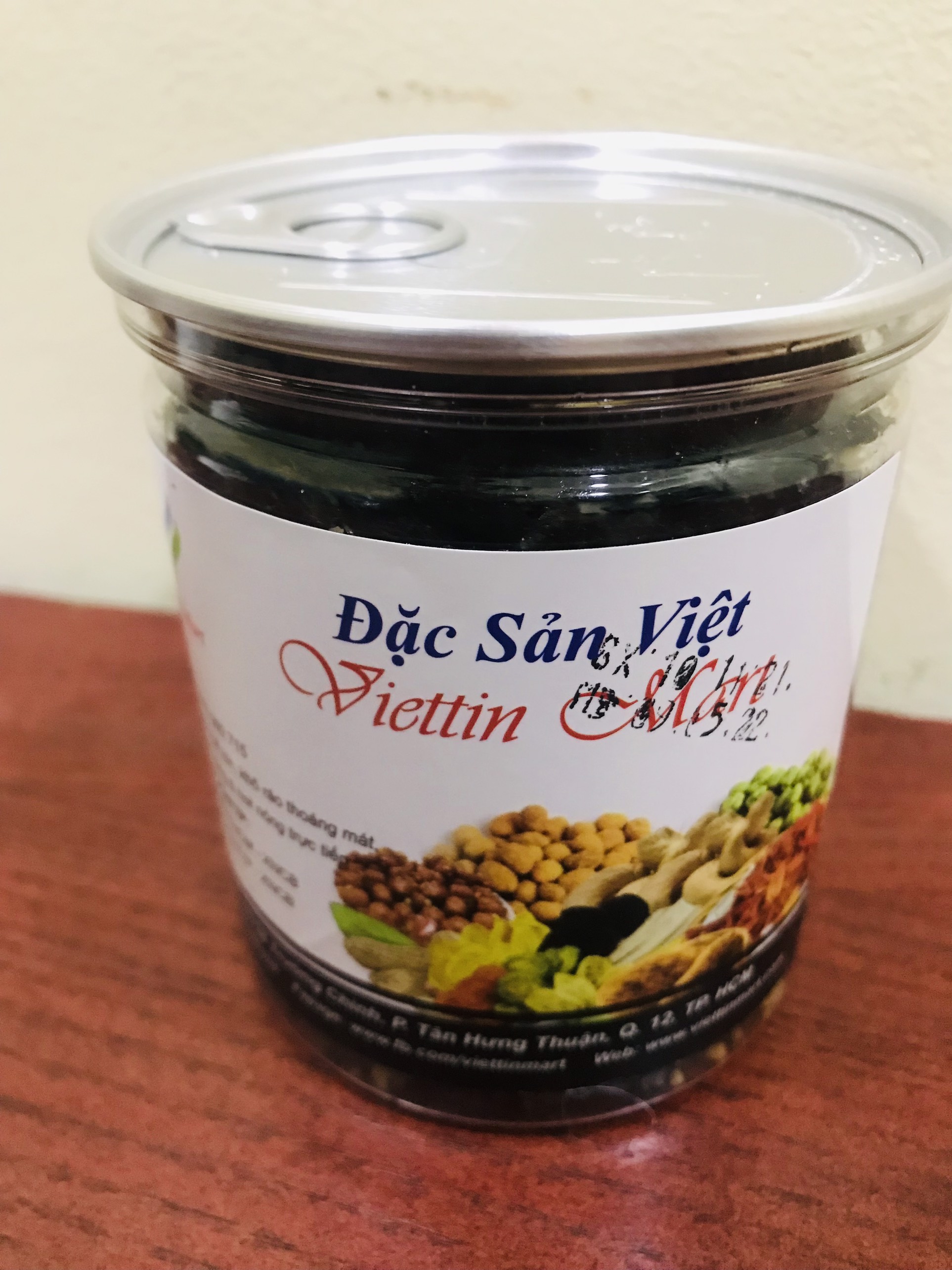 Hũ 70gram Rong Biển Cháy Tỏi