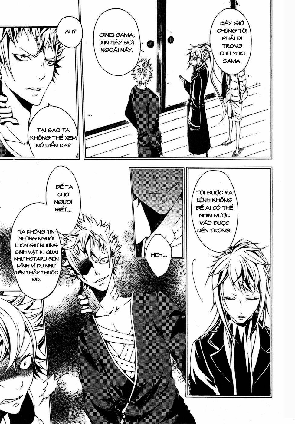 teiden shoujo to hanemushi no orchestra chapter 6 13