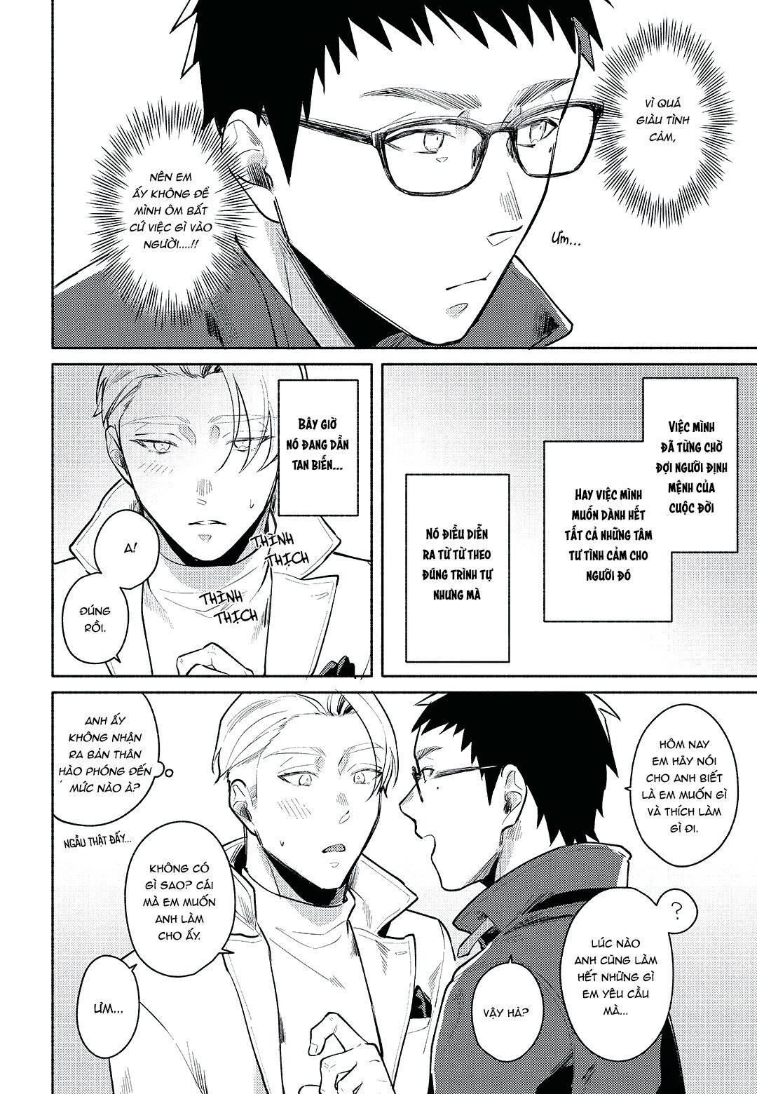 bản tình ca rực rỡ (cao h) chapter 3 4