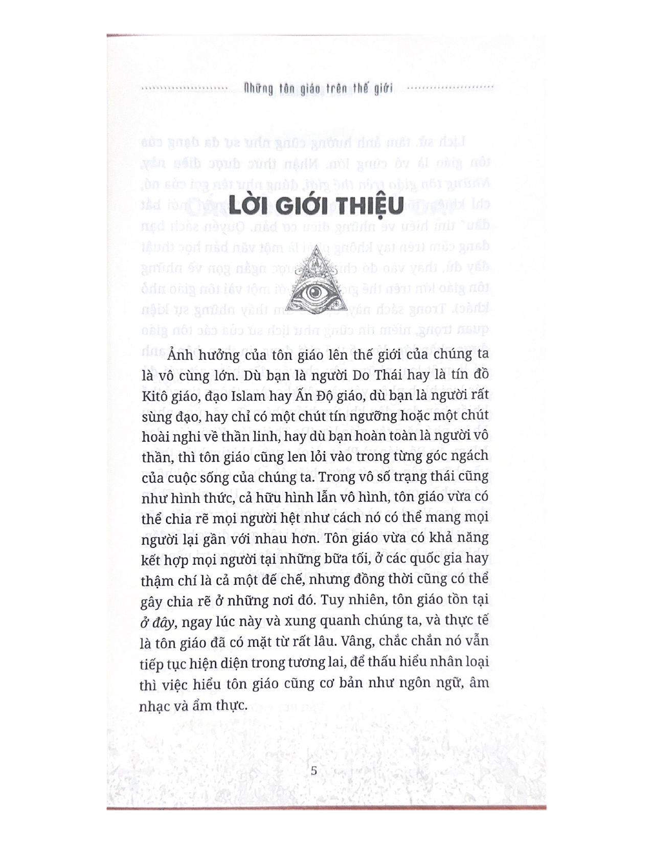The Little Book - Những Tôn Giáo Trên Thế Giới - Vanlangbooks