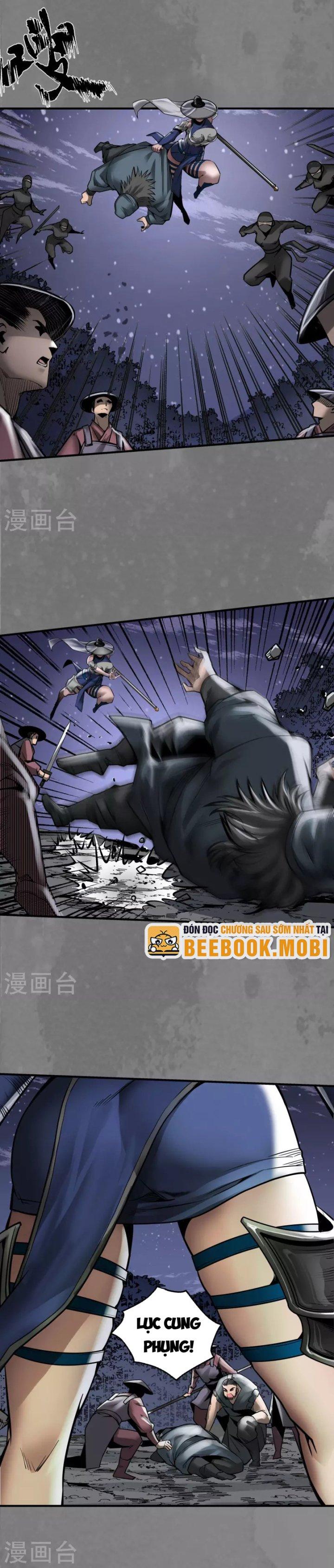Tạng Phong Hành chapter 174 15