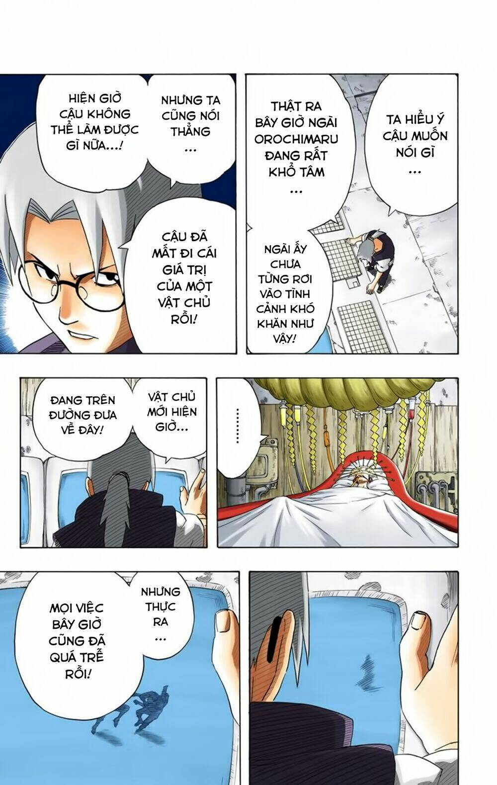 cửu vĩ hồ ly màu chapter 199 7