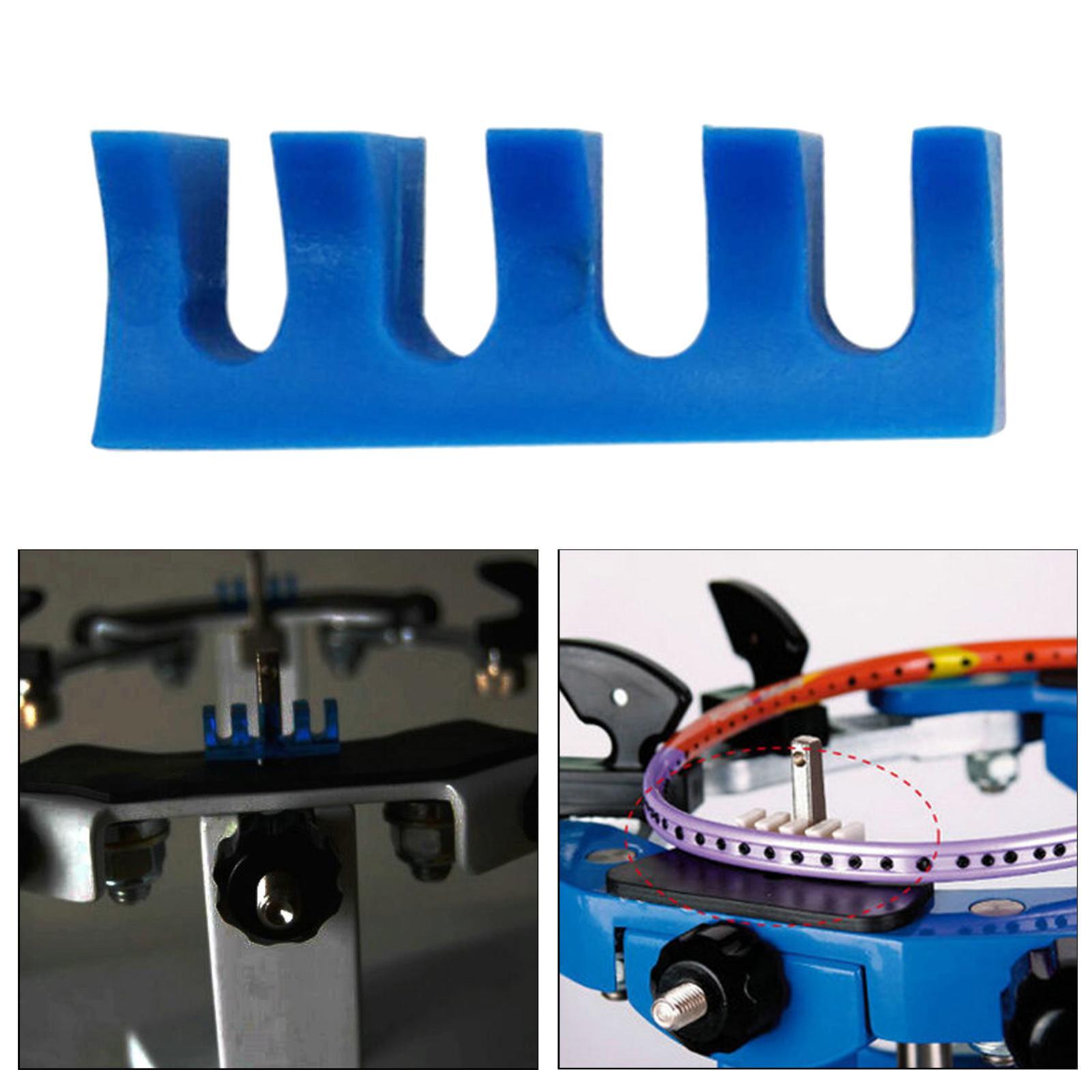 2-4pack Badminton Racket Load Spreader Adpater Stringing Machine Tool Blue