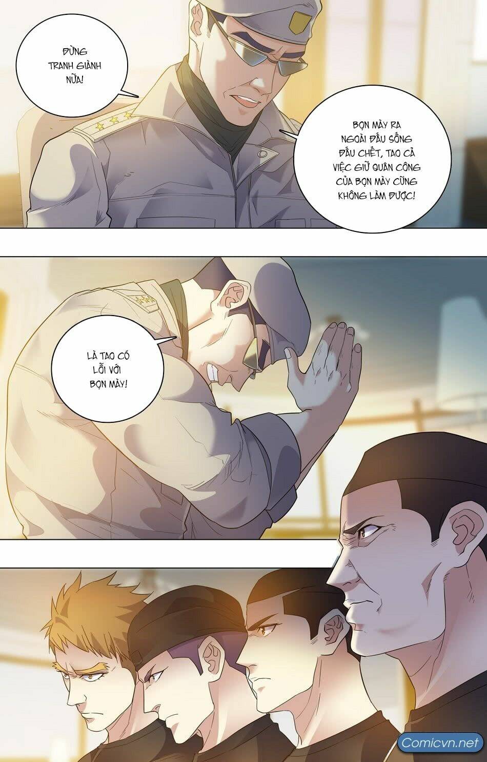 tối cường binh vương chapter 37 8