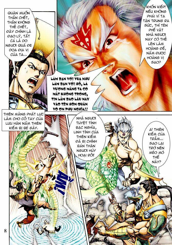 ngoại truyện thần binh chapter 15 8