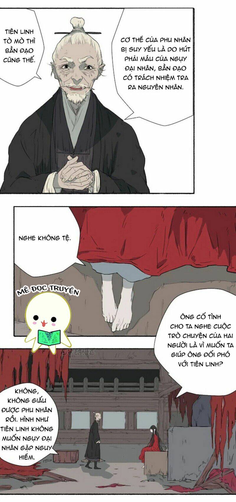 mặc đấu tuyến chapter 27 11