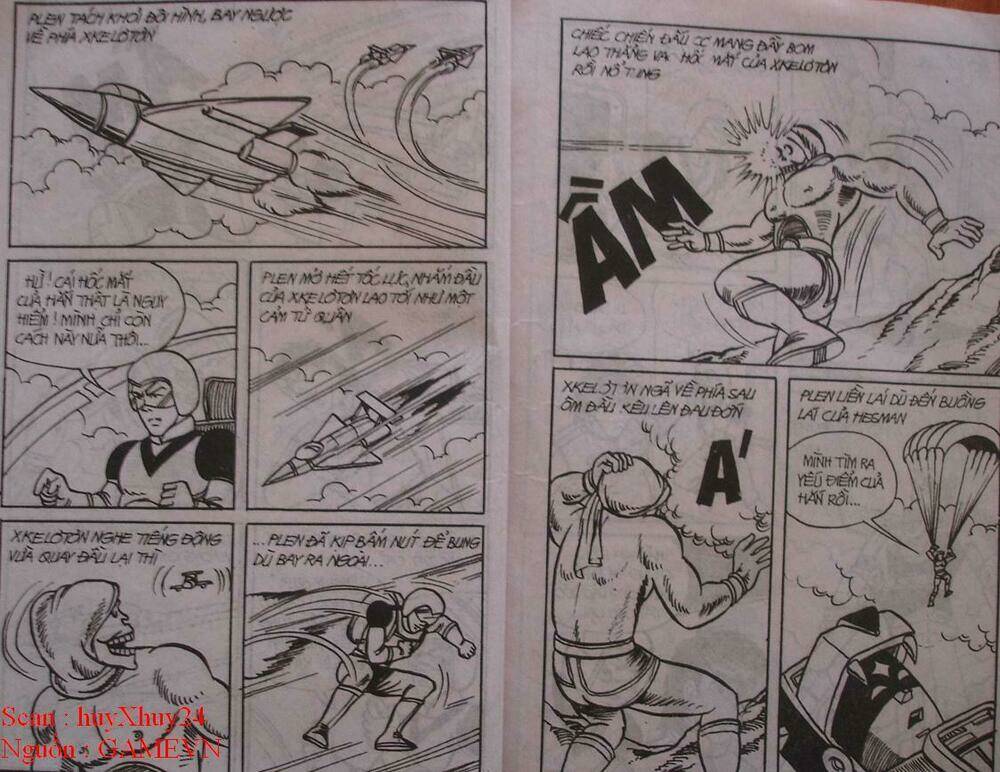 dũng sĩ hesman chapter 7 15