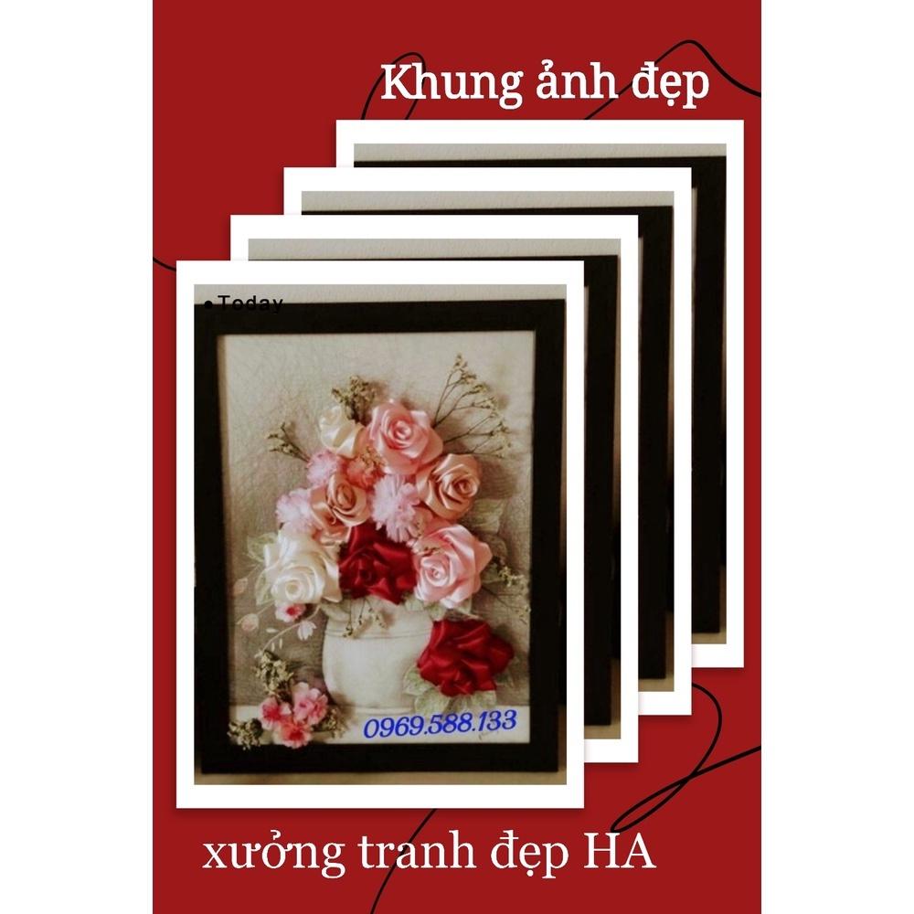 Khung ảnh A3 kích thước 30x40cm, mặt khung bằng mica>>