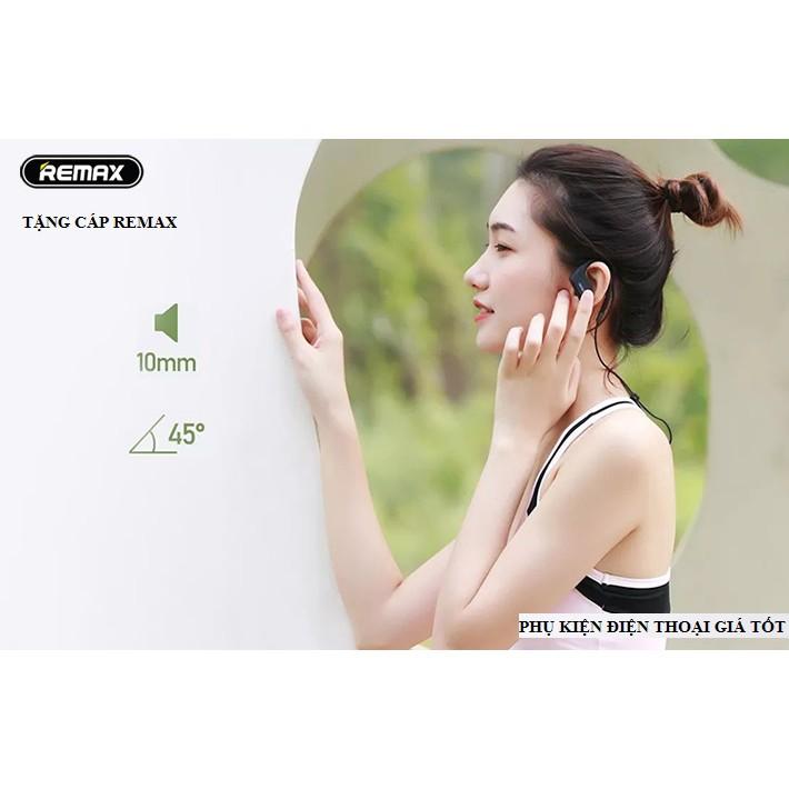 Tai nghe Bluetooth Remax RB - S19 thể thao choàng cổ - Hàng Chính Hãng