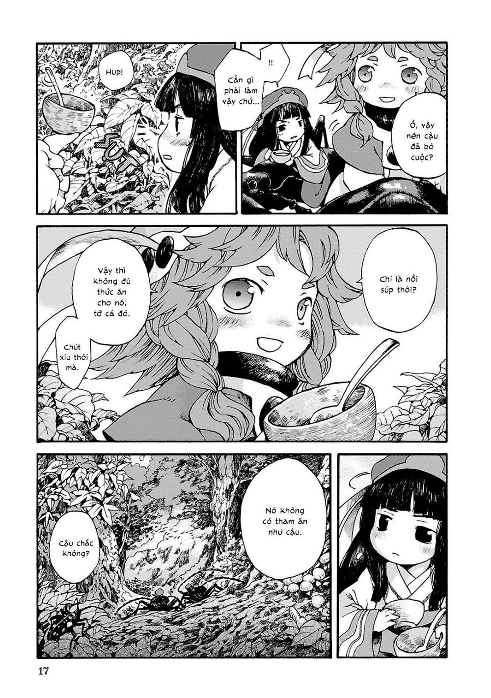 hai cô gái ở trong rừng chapter 1 17