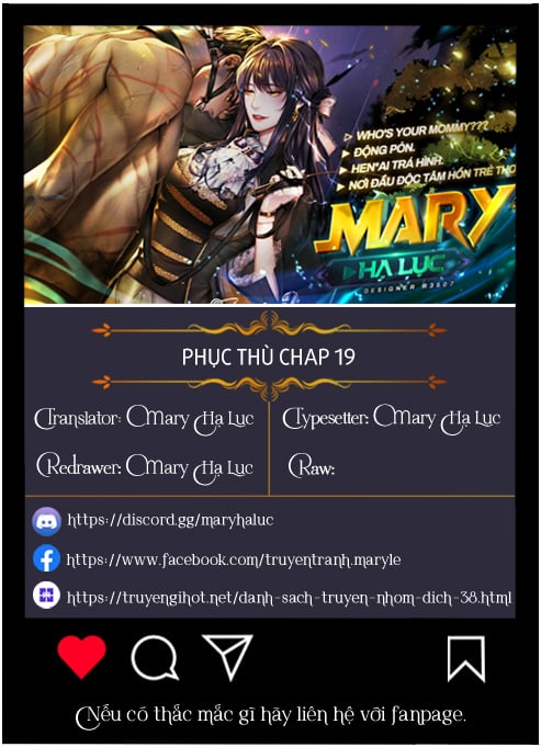 Phục Thù chapter 19.1