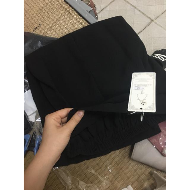 Quần voan ống rộng thời trang, quần culottes