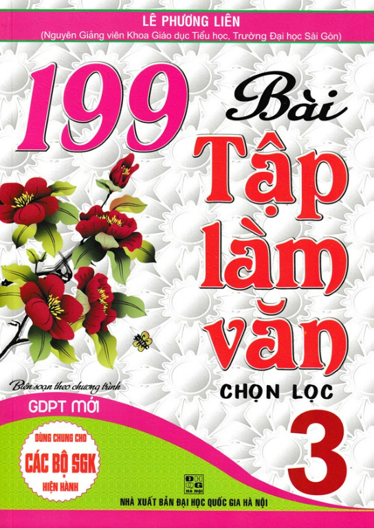 Sách - 199 Bài Tập Làm Văn Chọn Lọc Lớp 3