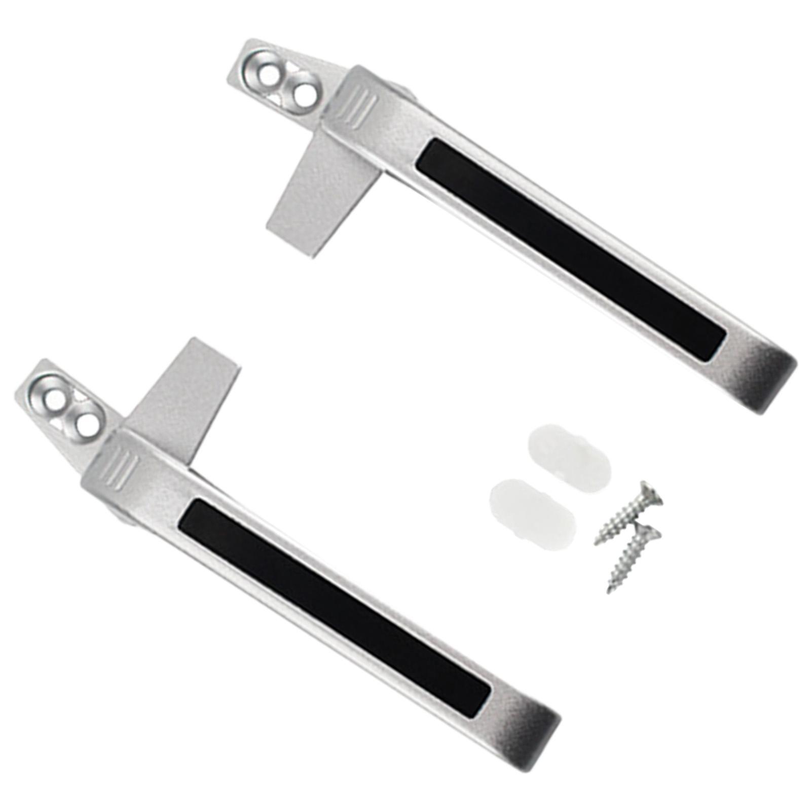 2Pcs Practical Window Handle Lock DIY Supplies Accessories Door Durable