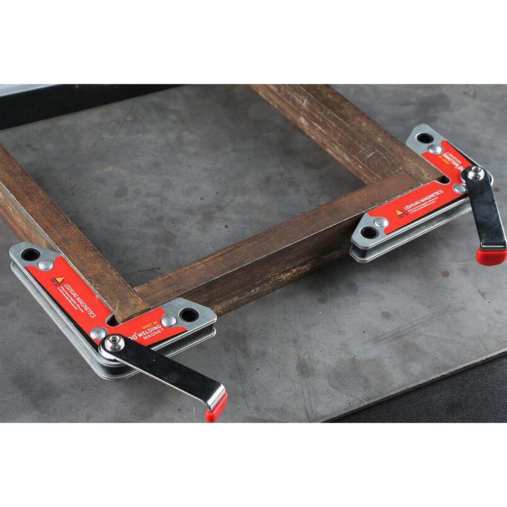 Strong Welding Corner Magnet/Magnetic Holder 30 / 60 Degree / 90 Degree
