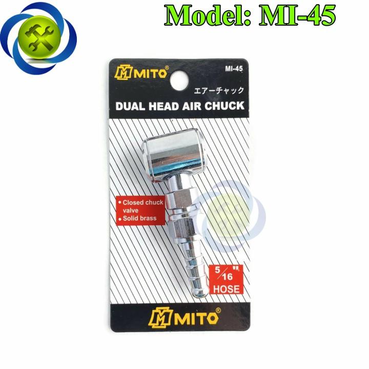 Đầu bơm hơi lốp xe Mito Mi-45