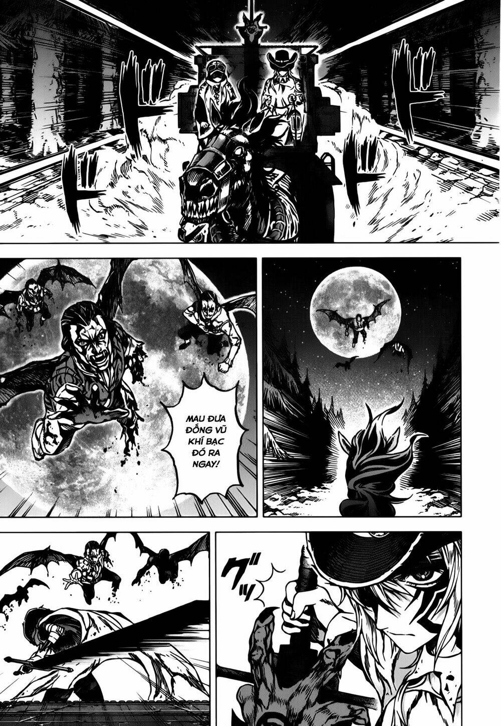 kiba no tabishounin - the arms peddler chapter 35 3