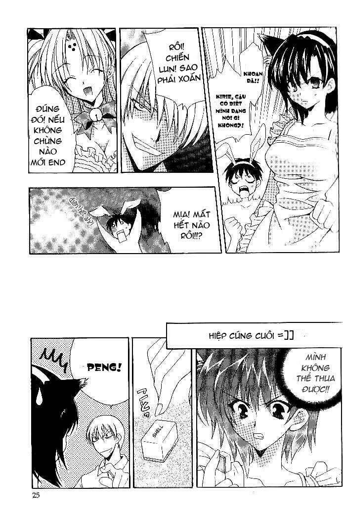 cô bạn ngoài hành tinh chapter 13 23