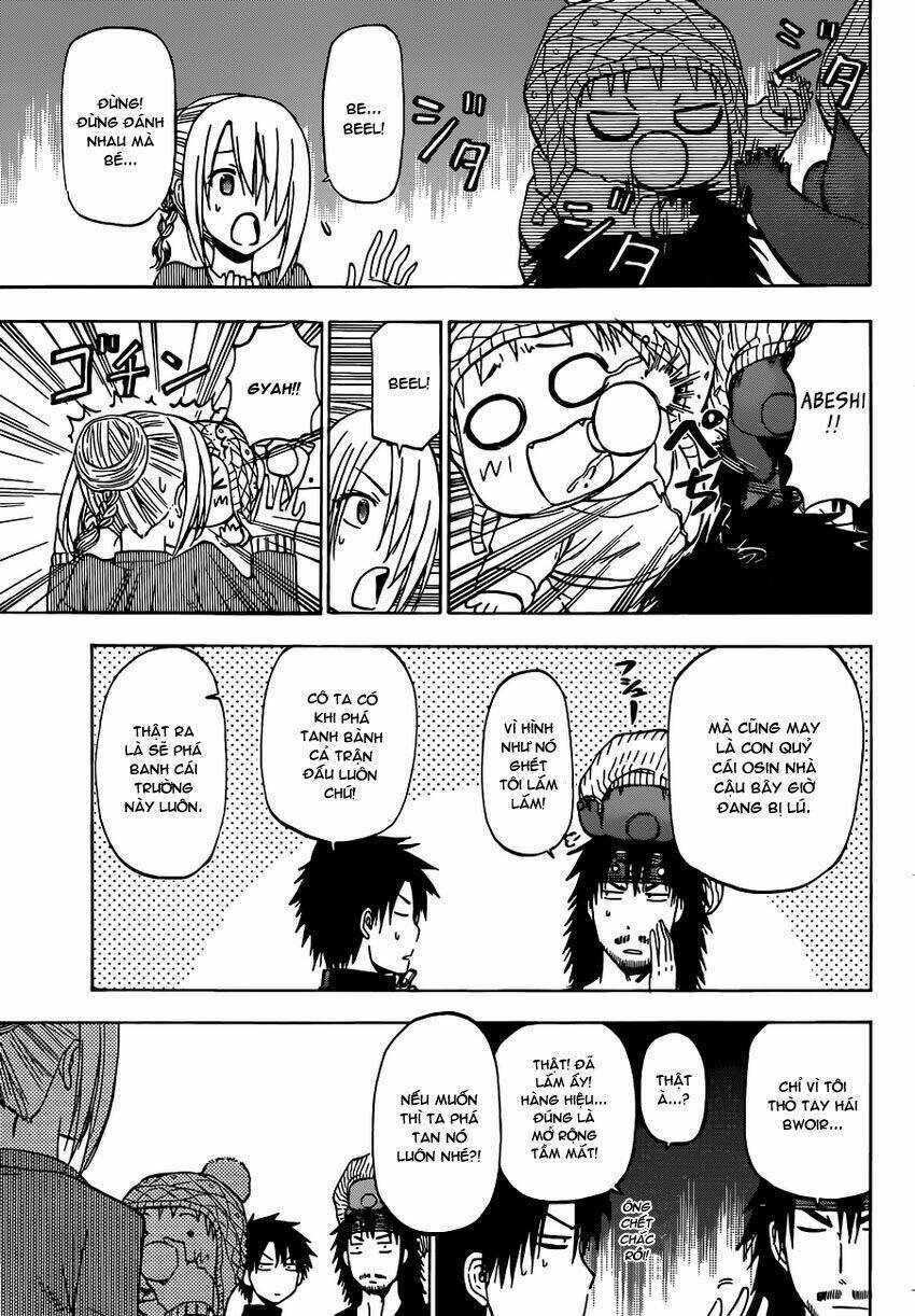 beelzebub - vua quỷ chapter 181 10