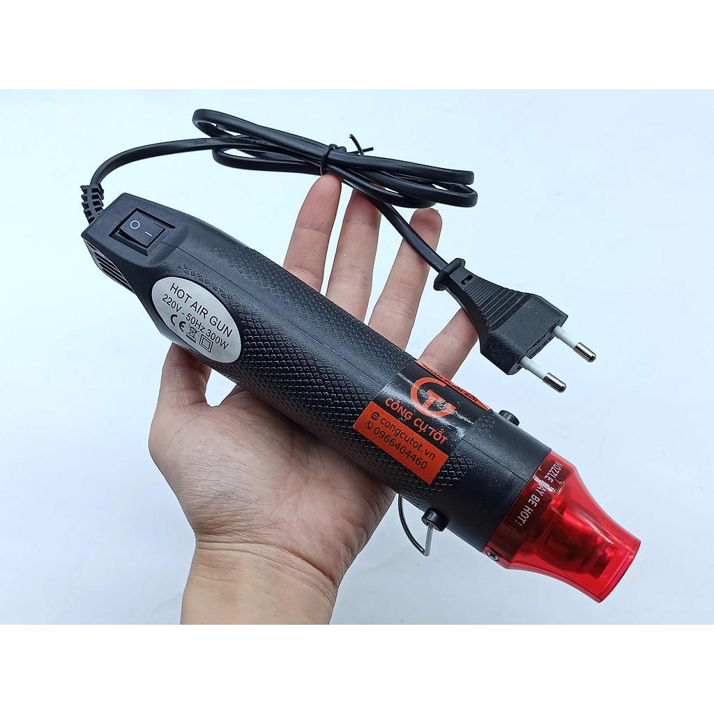 Máy khò nhiệt - thổi khí nóng 200°C 300W 220V