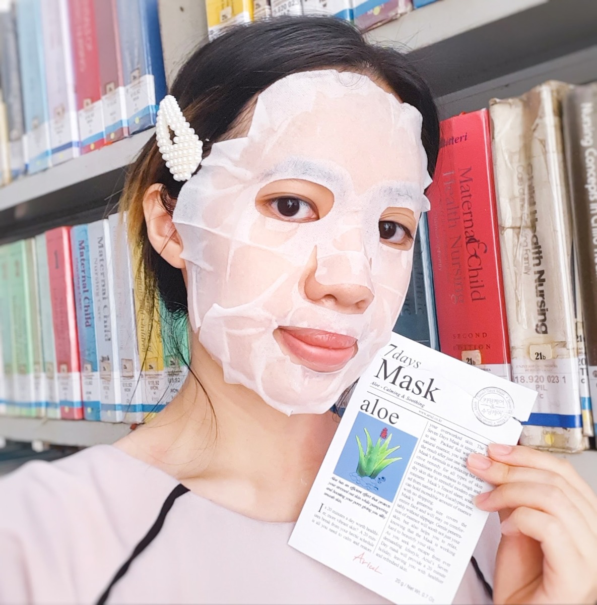 Combo 7 mặt nạ 7 Days Mask Ariul