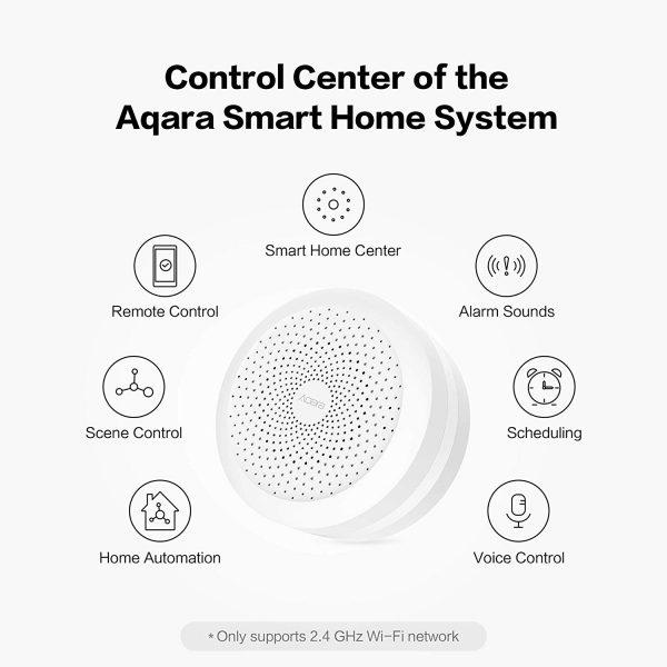 Aqara Simple Security Smart Kit - Gói Hệ Thống An Ninh Cơ Bản HomeKit - Hàng Chính Hãng