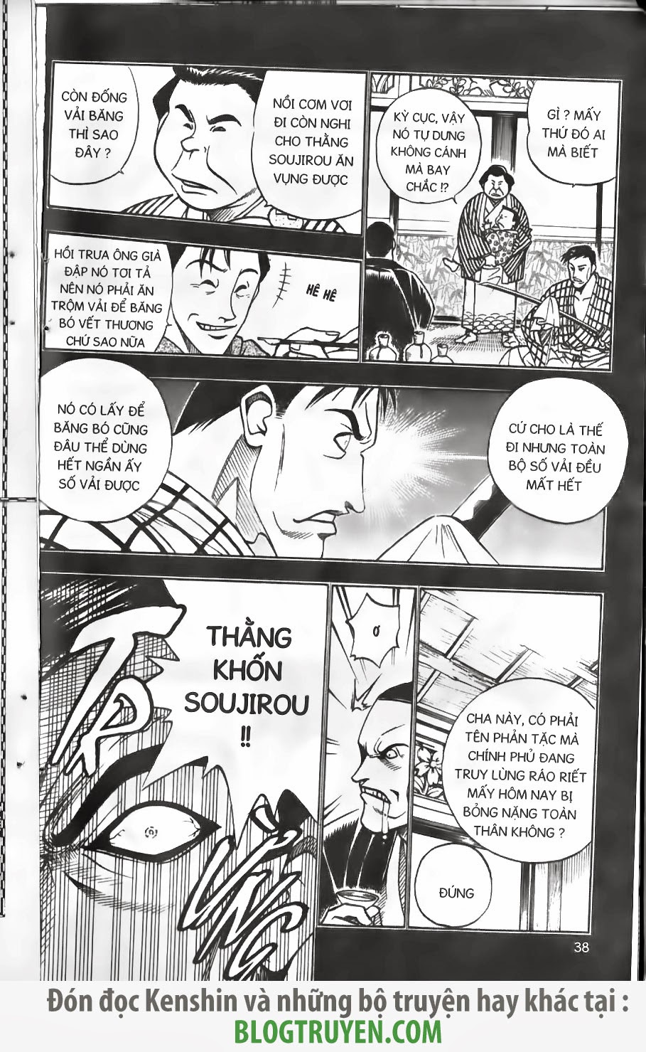 lãng khách kenshin bản nét (2019) chapter 131 17