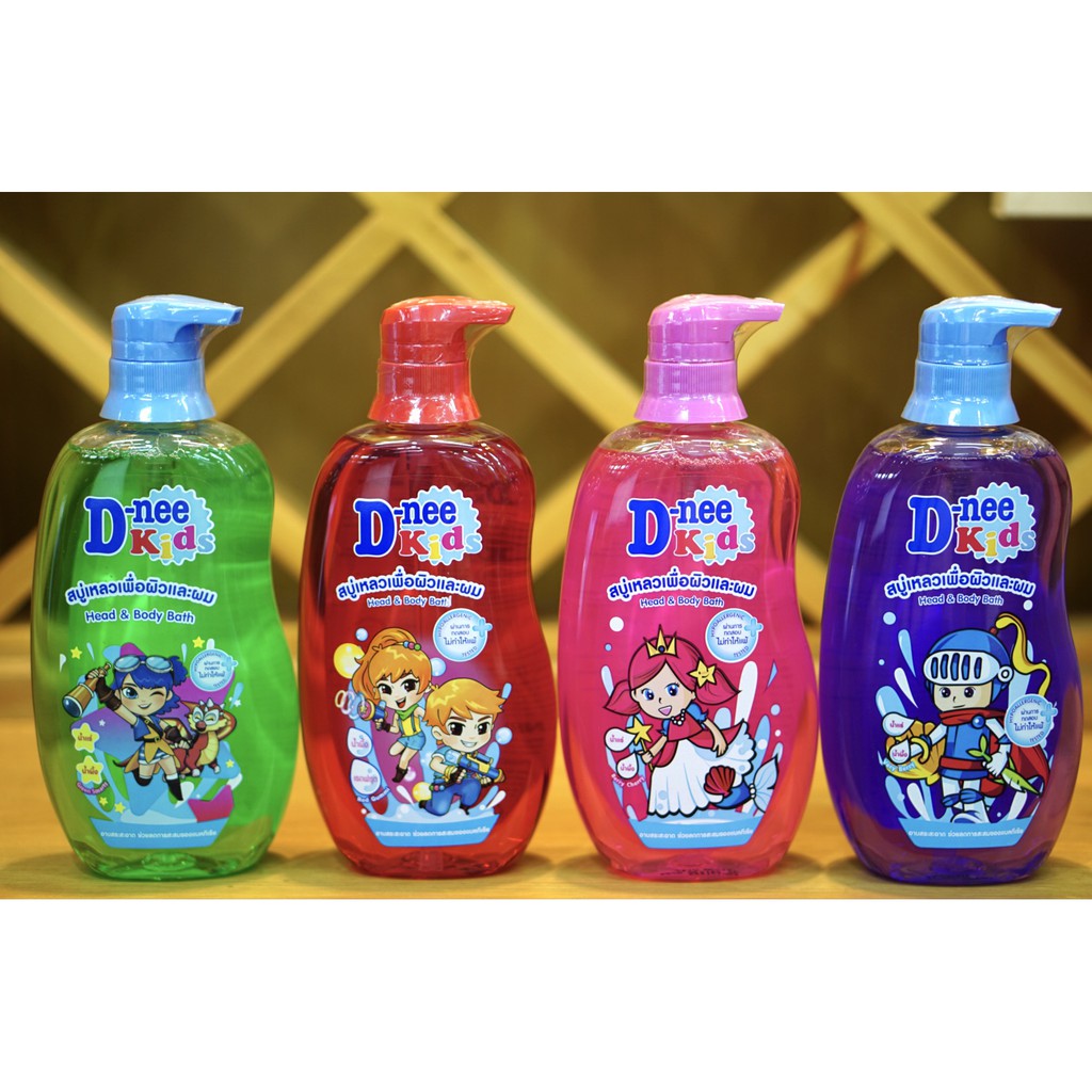 Tắm Gội Toàn Thân Trẻ Em D-nee Kids Organic Thái Lan Chai 400ml Cho Bé Từ 3 Tuổi Trở Lên - Hàng Dnee Chính Hãng Đại Thịnh