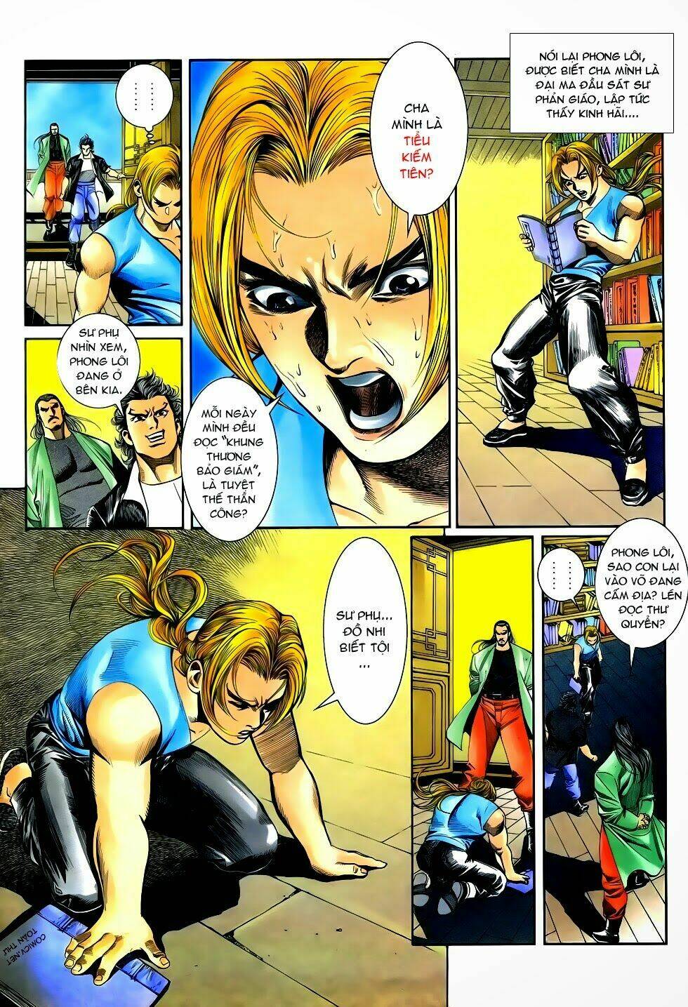 long hổ phong bạo chapter 5 19