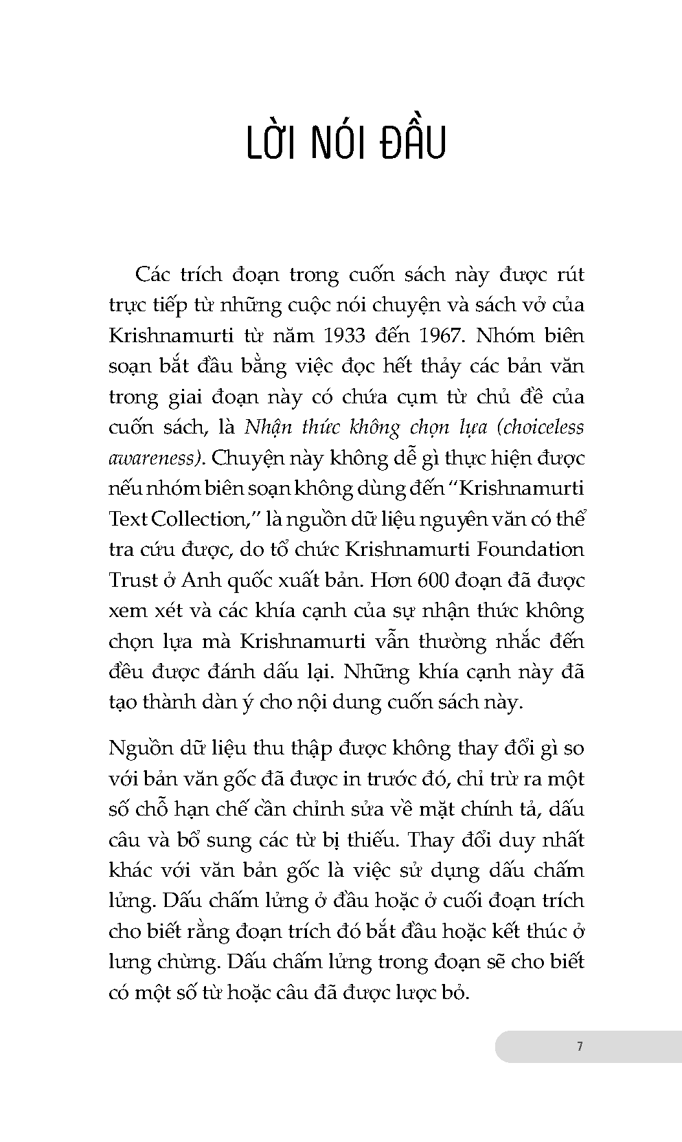 Sách - Nhận Thức Không Chọn Lựa - Vượt Qua Rào Cản Ý Nghĩ Và Ngôn Từ