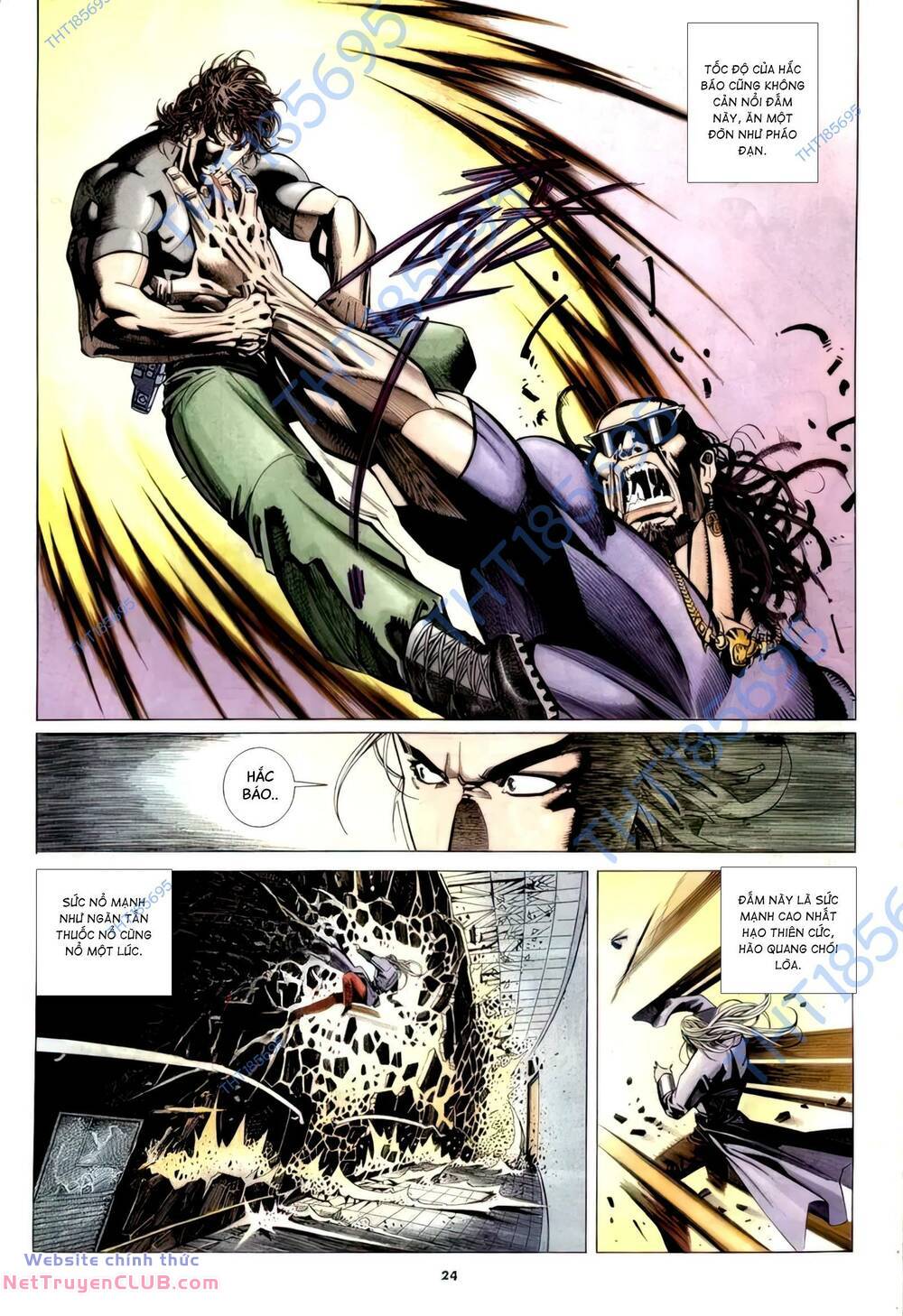 hắc báo liệt truyện chapter 351.5 22