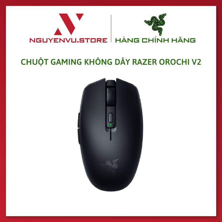 Chuột không dây Razer Orochi V2 (USB) (RZ01-03730100-R3A1) - Hàng Chính hãng