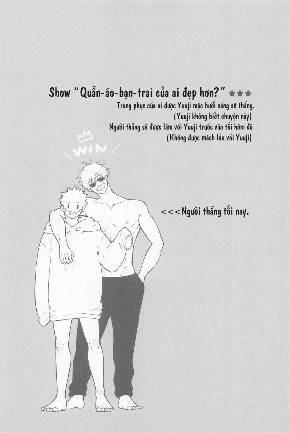 tổng hợp các doujinshi chapter 13 7