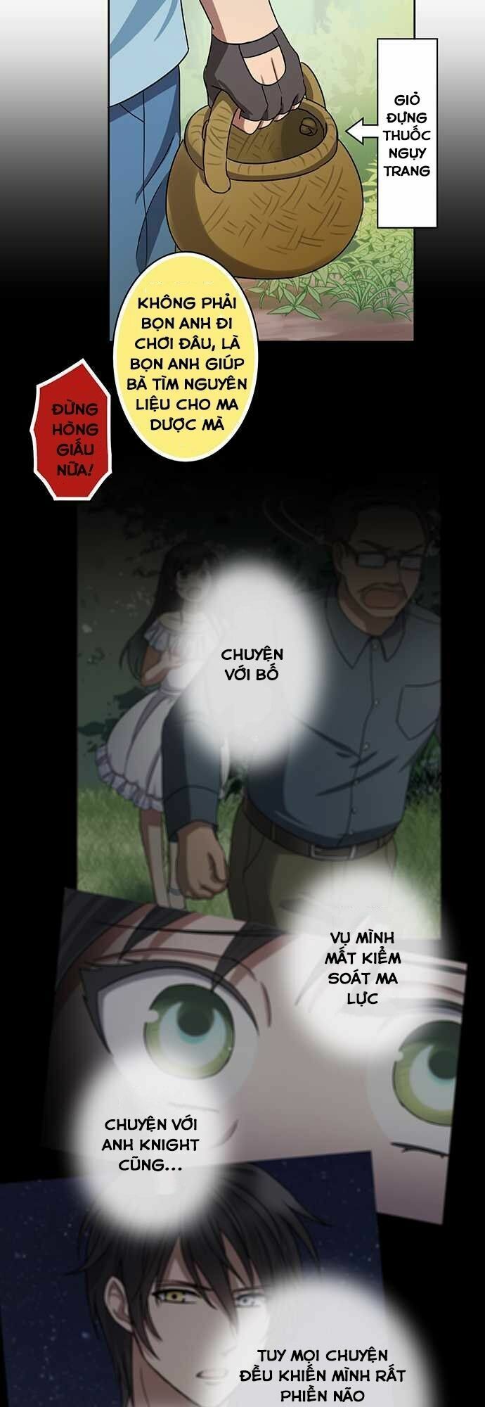 nụ hôn nguyền rủa chapter 19 3