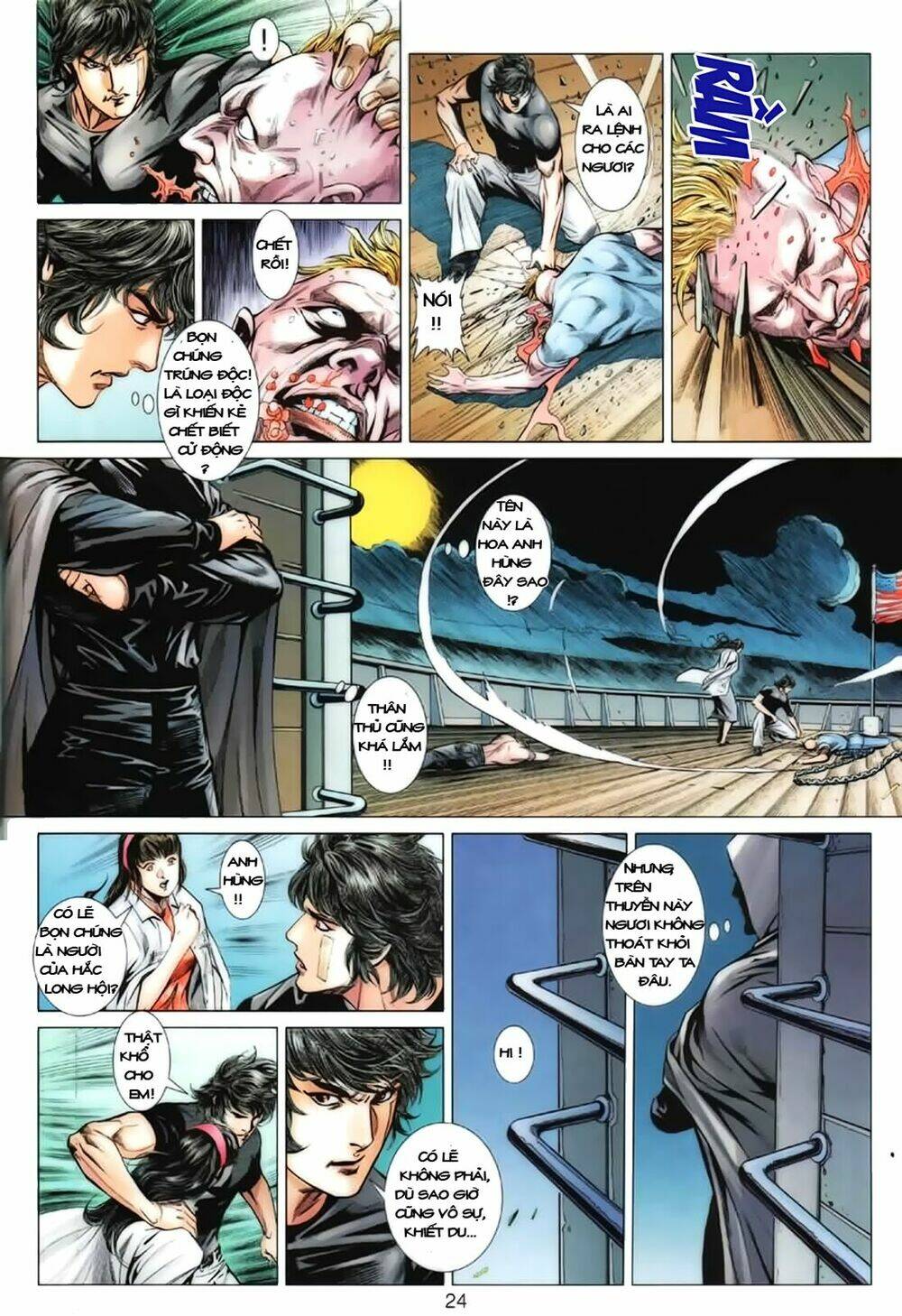 tân tác trung hoa anh hùng chapter 29 24