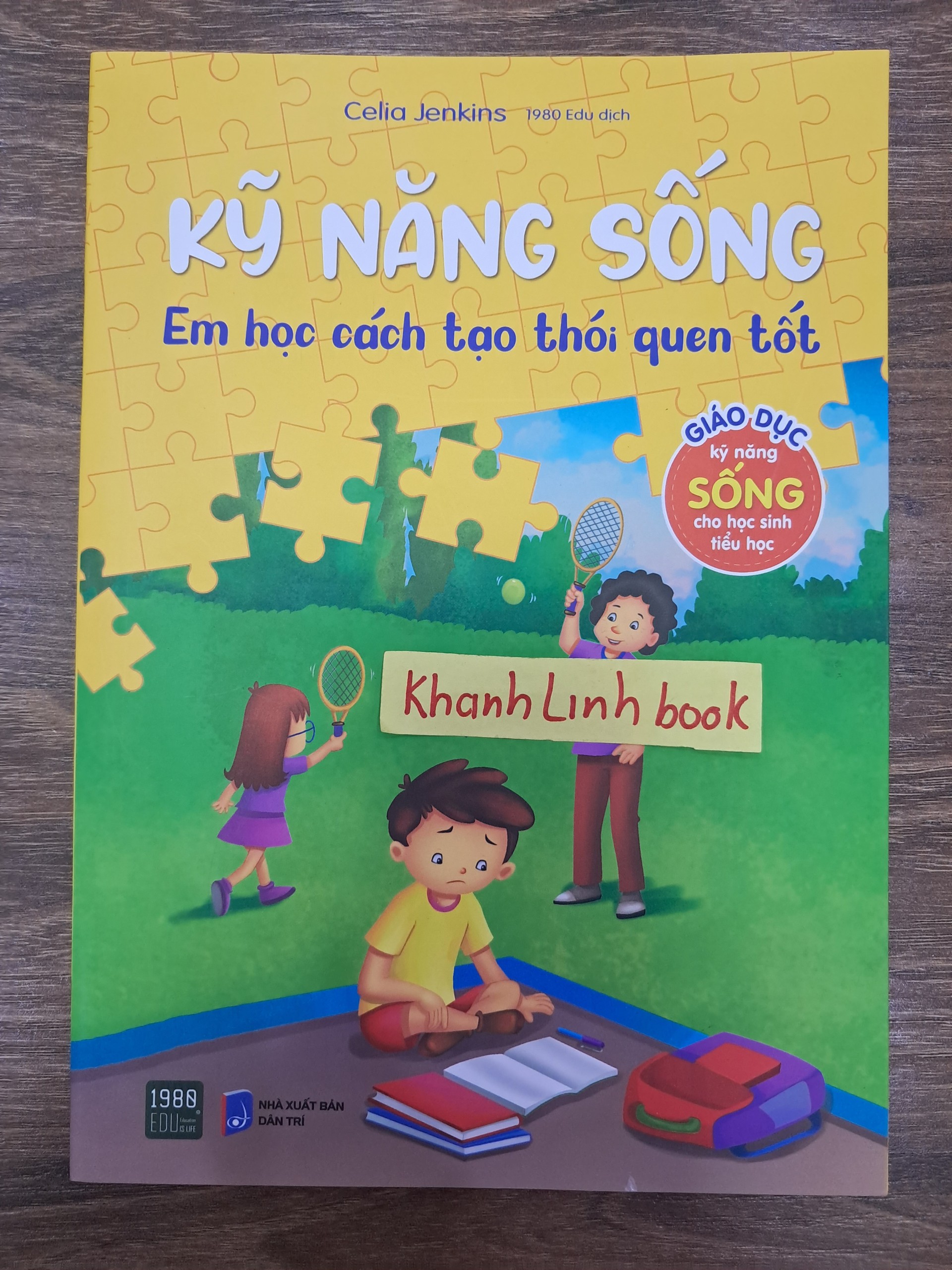 Sách - Kỹ năng sống - Em học cách tạo thói quen tốt
