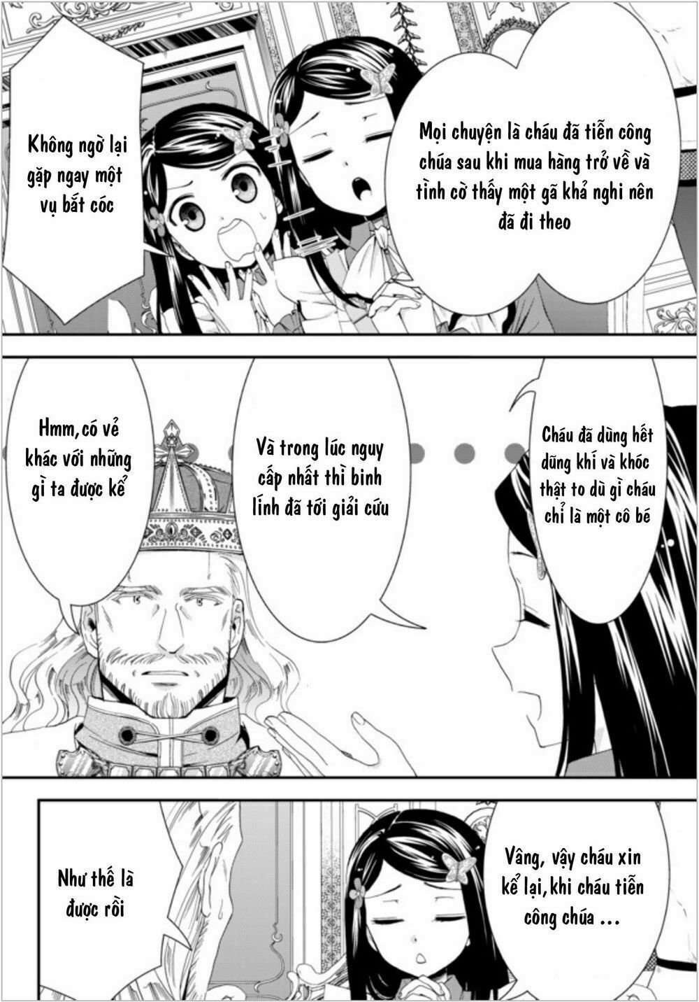 tiết kiệm 80.000 vàng ở thế giới khác cho tuổi già của tôi chapter 23 8