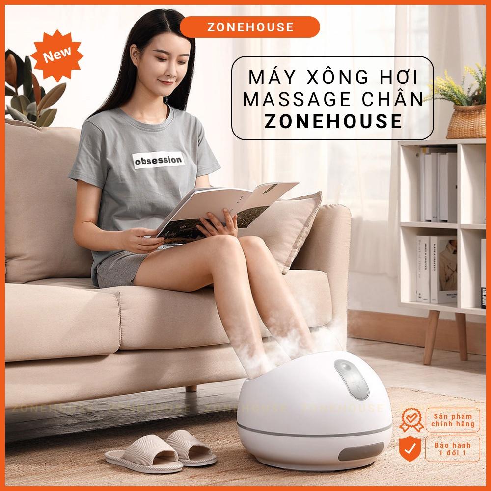 Máy ngâm chân massage xông nhiệt bấm huyệt ZONEHOUSE - Bồn ngâm chân Massage nhiệt sưởi ấm