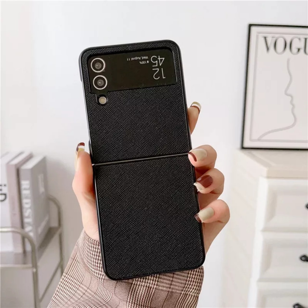 Ốp lưng cho samsung Zflip3 - Zflip4 - Z flip 3 - Z flip 4 - Z flip3 - Z flip4 5G