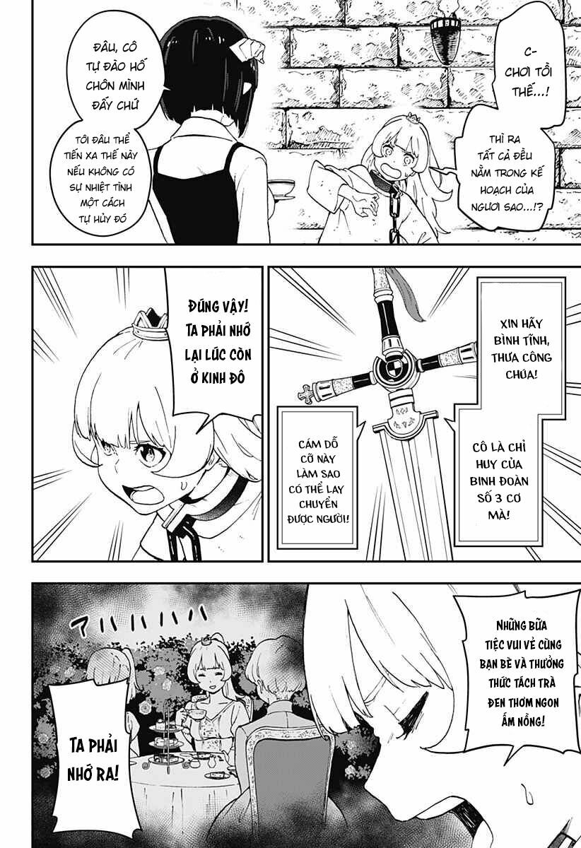 đến giờ "thẩm vấn" rồi, thưa công chúa! chapter 40 8