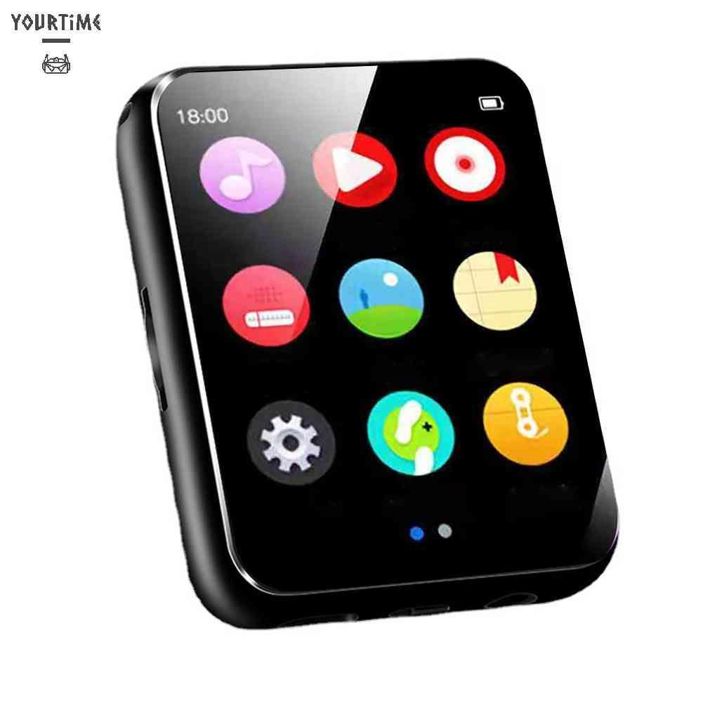 Máy Nghe Nhạc MP3 MP4 HiFi Bluetooth 4.0 1.8 inch E-Book Ghi Âm Và Phụ Kiện