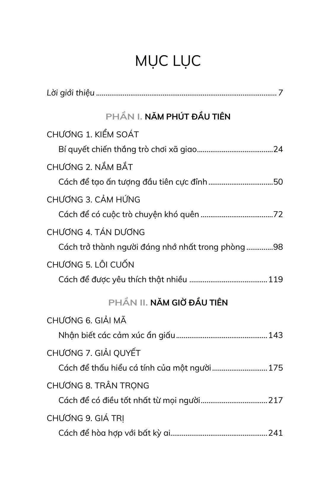 Thu Hút Bất Kỳ Ai