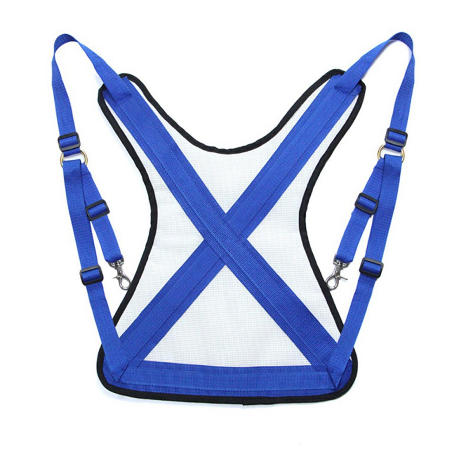 Rod Holder Waist Belt Shoulder Back Harness Gimbal Fishing Vest for Fishing